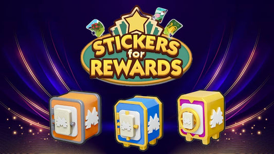 STICKERS FOR REWARDS - MONOPOLY GO STICKERS | LEGIT & TRUSTED!