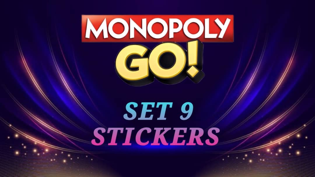 SET 9 (DONUT MANIA) - MONOPOLY GO STICKERS | LEGIT & TRUSTED!