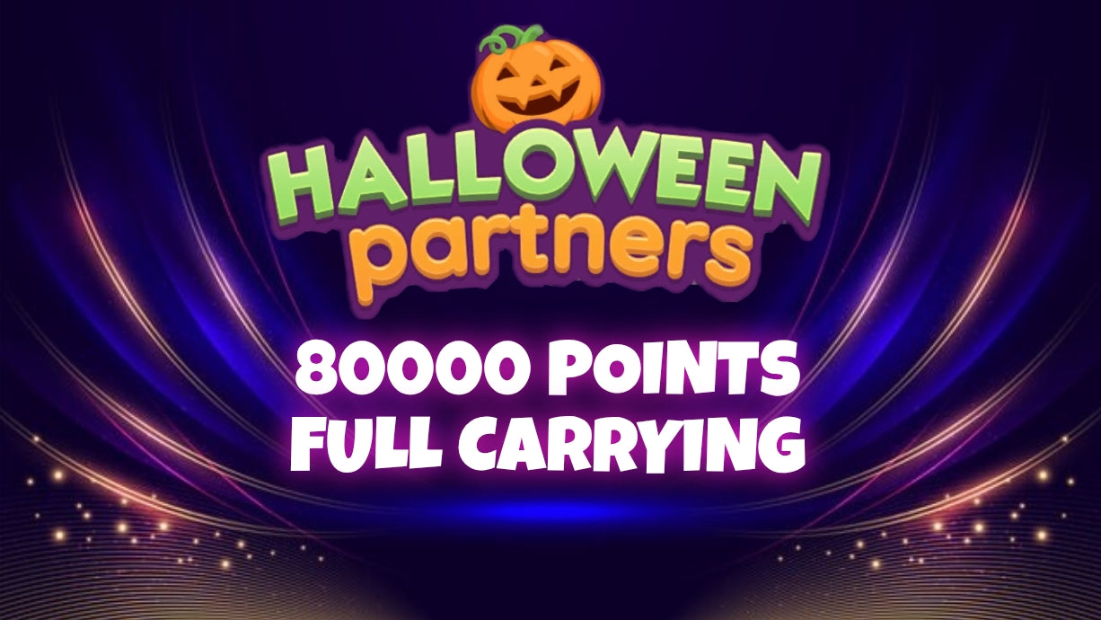 FULL CARRYING SERVICES (PRE ORDER) Per Slot - 8OK POINTS | PARTNERS EVENT