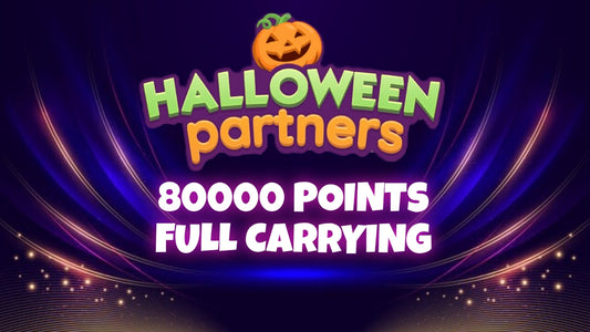 FULL CARRYING SERVICES (PRE ORDER) Per Slot - 8OK POINTS | PARTNERS EVENT