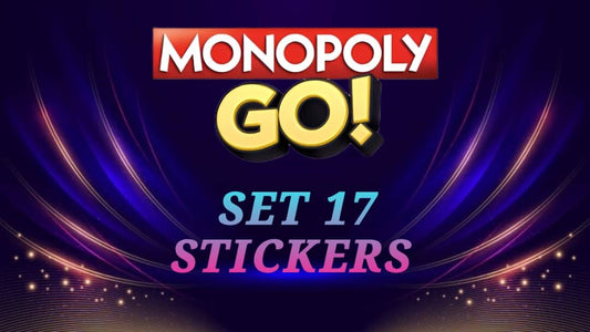 SET 17 (MANDO'S JOURNEY) - MONOPOLY GO STICKERS | LEGIT & TRUSTED!