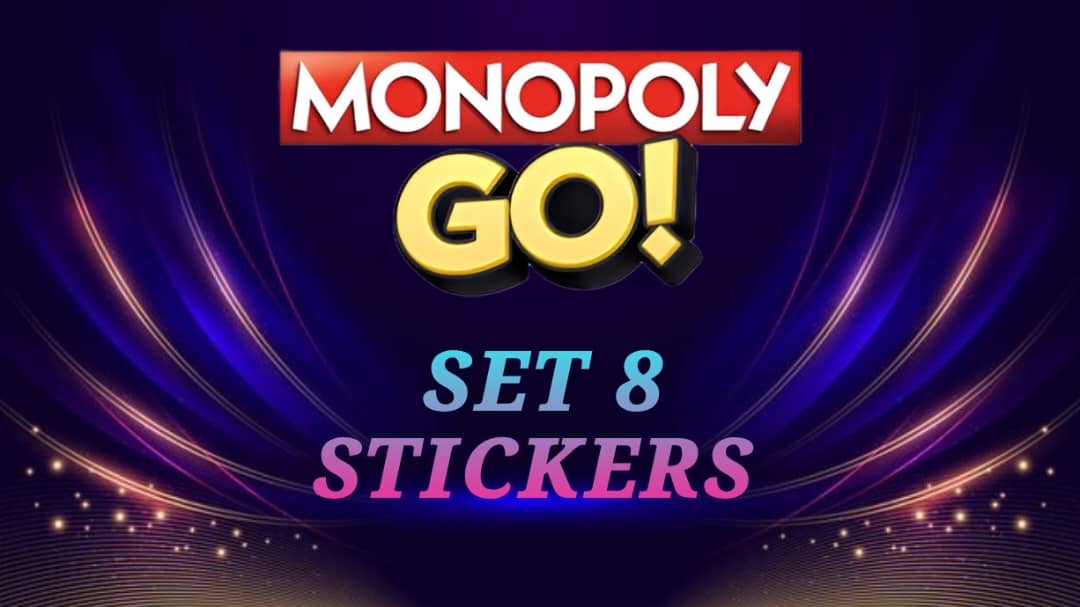 SET 8 (EXPLORE ENDOR) - MONOPOLY GO STICKERS | LEGIT & TRUSTED!