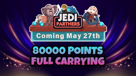 FULL CARRYING SERVICES (PRE ORDER) Per Slot - 8OK POINTS | PARTNERS EVENT
