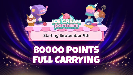 FULL CARRYING SERVICES (PRE ORDER) Per Slot - 8OK POINTS | PARTNERS EVENT