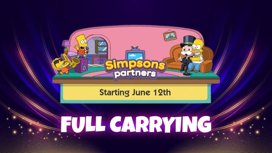 FULL CARRYING SERVICES (PRE ORDER) Per Slot - 8OK POINTS | PARTNERS EVENT