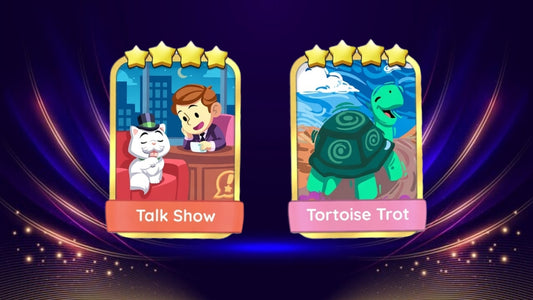 GOLDEN BLITZ (PRE ORDER) - MONOPOLY GO STICKERS | LEGIT & TRUSTED!