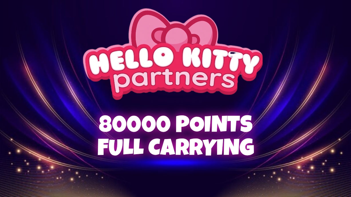FULL CARRYING SERVICES (PRE ORDER) Per Slot - 8OK POINTS | PARTNERS EVENT