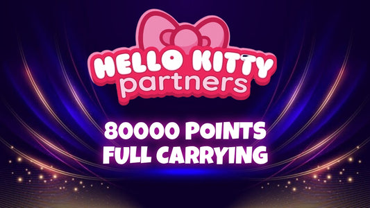 FULL CARRYING SERVICES (PRE ORDER) Per Slot - 8OK POINTS | PARTNERS EVENT