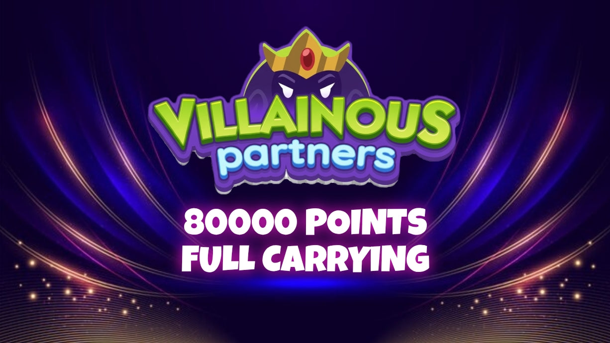 FULL CARRYING SERVICES (PRE ORDER) Per Slot - 8OK POINTS | PARTNERS EVENT